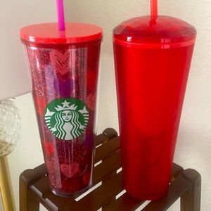 Starbucks Valentine Tumblers